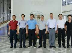 刘炜副市长带队莅临东莞九游网页版页面登录-九游(中国)半导体公司调研指导工作